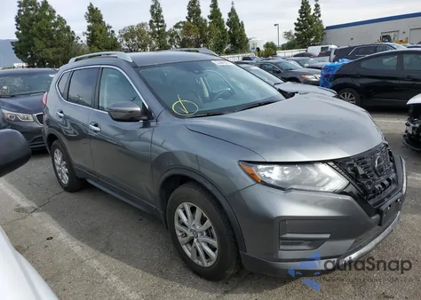 2020 Nissan Rogue S z USA, uszkodzony, nr VIN 5N1AT2MT7LC785725
